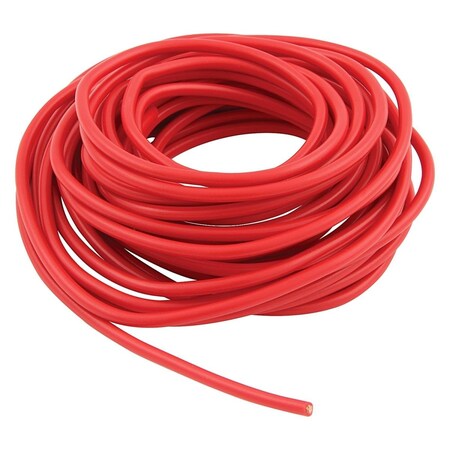 Allstar Performance Primary Wire, 14 AWG, 1C C, Red, Polyvinyl, Stranded, 20 ft. ALL76540